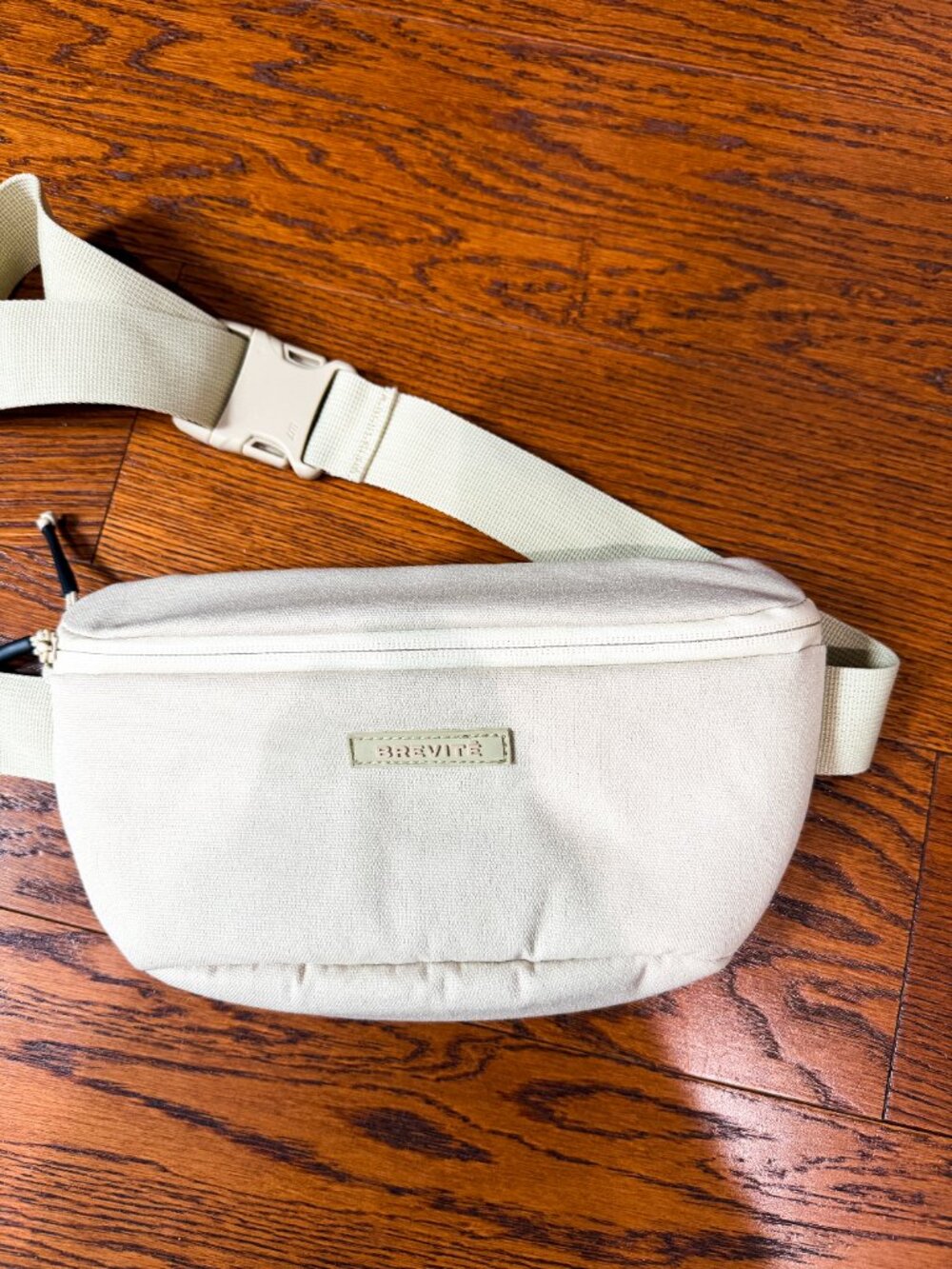 Brevite Crossbody Bag Boulder Tan 3L Belt Bag Sling Fanny Pack